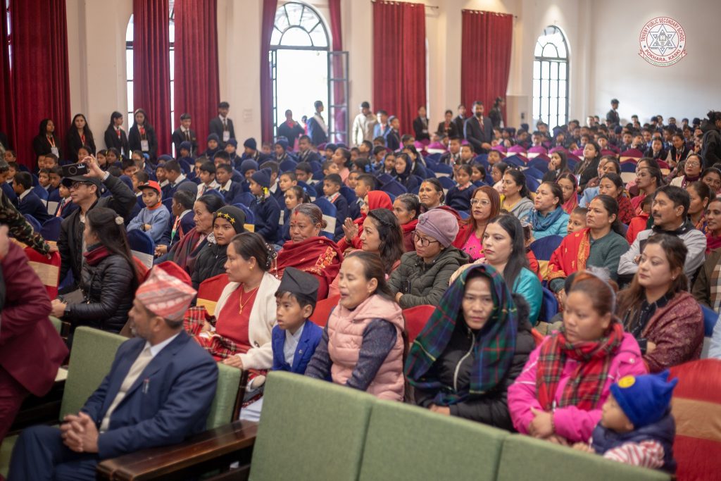 Parents Meet at Triveny Secondary School