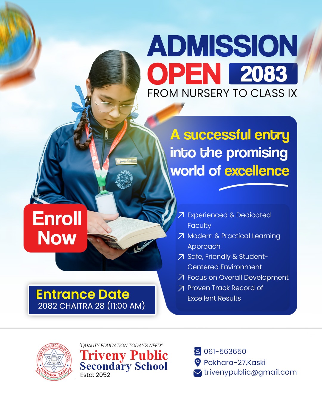 Admission Open
